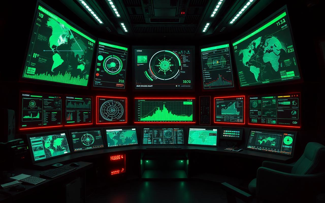 AI environmental command center